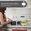 GRIRIW Folding Heat Resistant Insulated Mat Practical Pot Holder for