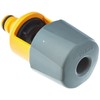 HOZELOCK - Indoor Mixer Tap Connector : Fits Square, Round