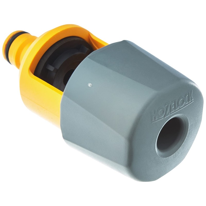 HOZELOCK - Indoor Mixer Tap Connector : Fits Square, Round