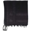 MFH PLO Scarf with Fringes, Shemagh - Black , size: