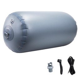 MUKETA Heavy Duty Inflatable PVC Boat Fenders,Dock Bumpers Boat Fenders for Docking,Yacht Bumpers,Boat Dock Bumpers,Boat Bumpers for Docking,Yachts,Sailboats