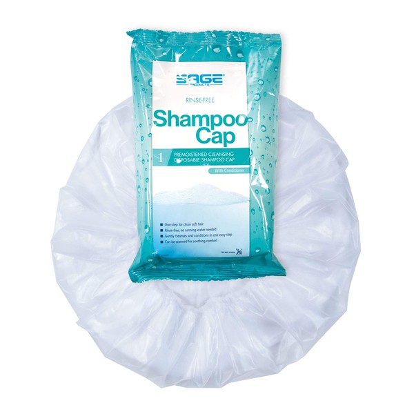 Comfort Rinse-Disposable free Shampoo Cap (1 Shampoo Cap)