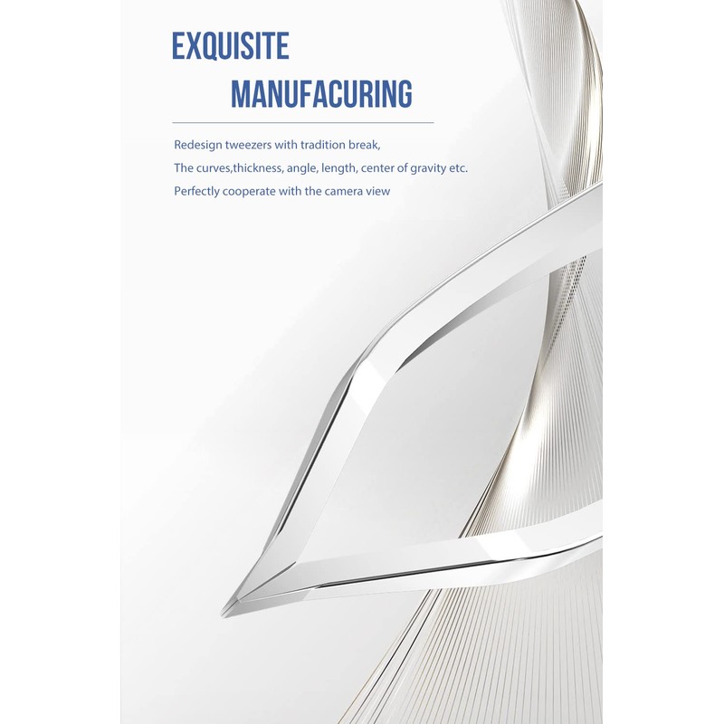 Hair Removal Tweezer with 1080p Camera, Ultimate Precision: Tweezer with