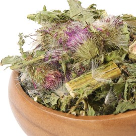Domestic thistle whole plant 300g 2 pieces Daegyecho / 국산 엉겅퀴 전초 300g 2개 대계초
