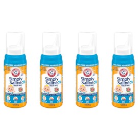 Simply Saline Arm & Hammer Simply Saline Baby Nasal Relief Cold, Sinus Pressu 1.6 Oz Each Lot
