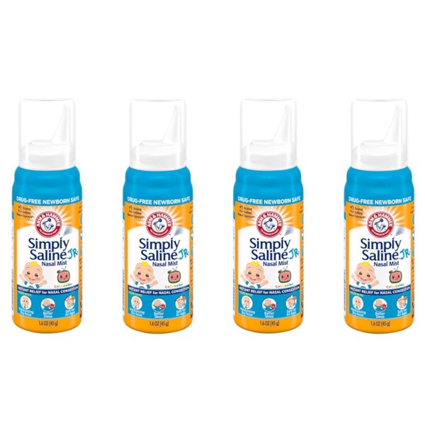 Simply Saline Arm & Hammer Simply Saline Baby Nasal Relief