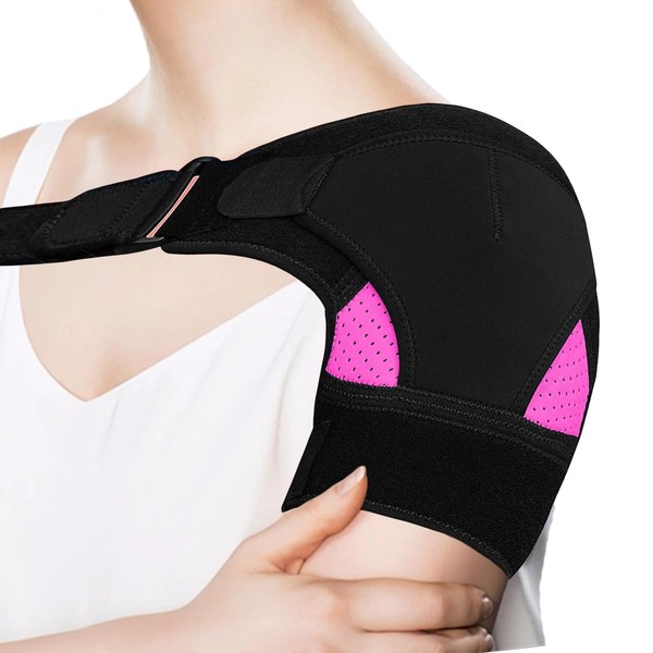 INBOLM Shoulder Brace,Shoulder Support for Women Adjustable Shoulder Supports Rotator