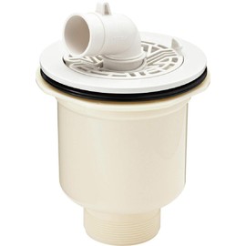 TP-51/FW1 Washing Machine Waterproof Pan Drain Trap INAX LIXIL (Lixil Vertical Pull) ABS Drain Trap TP51 Washing Pan, Washing Machine Pan, Waterproof Pan