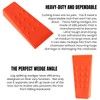 AR-PRO 6 Pack Tree Felling Wedges with Spikes for Safe