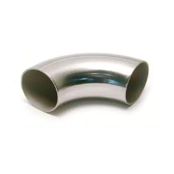 Unbranded 2" Weld Elbow 90°, Stainless Steel 304, Sanitary, Tubing,