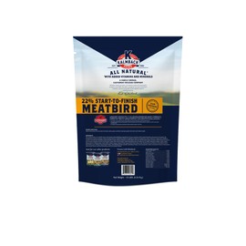 Kalmbach Feeds Start-to-Finish Meatbird Crumbles for Chickens, Ducks, and Turkeys, 10 lb