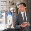 Smart Outlet Dual Mode WiFi 3 Outlets WiFi Smart Plug,