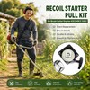 Recoil Starter Pull Kit for Brush Cutter Engines – Replacement