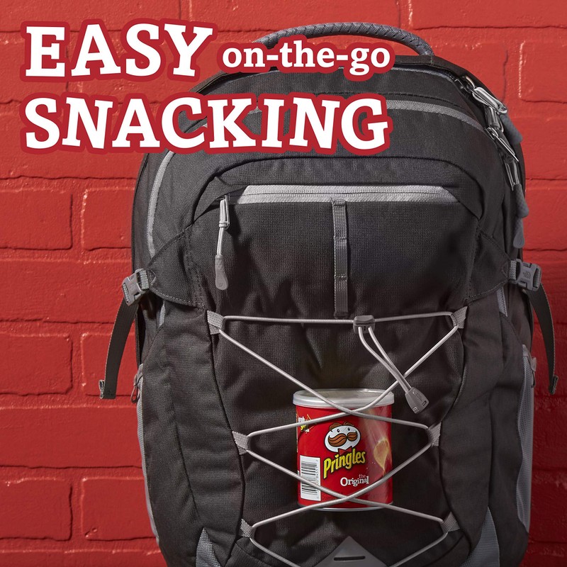 Pringles Potato Crisps Chips, Original Flavored, Single Serve, Grab and