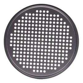 Main Molde Charola Para Pizza Con Agujeros Sarten Antiadherente