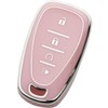 Tautrophen Key Fob Cover Compatible with Chevy Bolt EV EUV