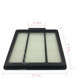 PREMIUM 4-Pack Pre-Motor HEPA Filter Replacement for Shark ION Robot RV700_N RV720_N RV850 RV851WV RV850BRN/WV Vacuum Cleaner Part Fit # RVFFK950,Also Fit Shark IQ Robot R101AE RV1001AE UR1005AE