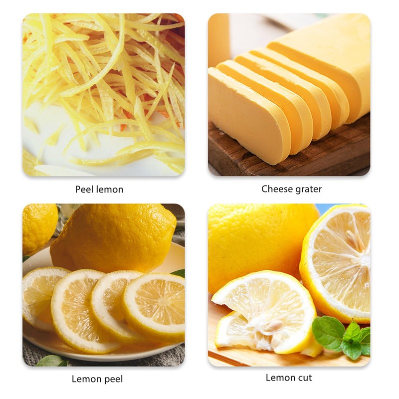 Citrus Peeler for Cocktails, Lemon Peeler Tool, Citrus Peeler Tool
