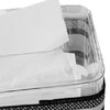 Rectangular Clear Tissue Box Holder Transparent Visible Napkin Paper Storage