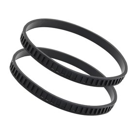 Bleigeeh 2 Pack 650721-00 Bandsaw Tires Replacement for Dewalt Band Saw Rubber Tires and Milwaukee Bandsaw Pulley Tires A02807 DWM120 DW328K DCS374 D28770 D28770K 6230 514002079 6232-20