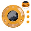 Solar Road Stud Light IP68 Waterproof Automatic Aluminum Alloy LED