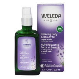 Weleda - Aceite Corporal Con Extracto De Lavanda 100ml Lavanda