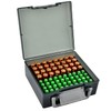 FULLCASE Battery Storage Organizer Holder Holds 72 AA AAA Batteries,
