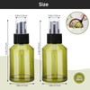 Segbeauty 2oz Glass Pump Bottle Dispenser of 9pcs Travel Lotion