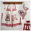 Chief Cook PVC Apron, red