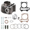 Minho Cylinder Top End Rebuild Kit with Piston Ring Gasket