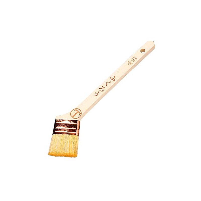 Otsuka Brush Marte Owl Copper Roll Brush for Painting White