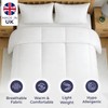Aspire Homeware Summer Single Duvet 4.5 Tog Anti Allergy Duvets
