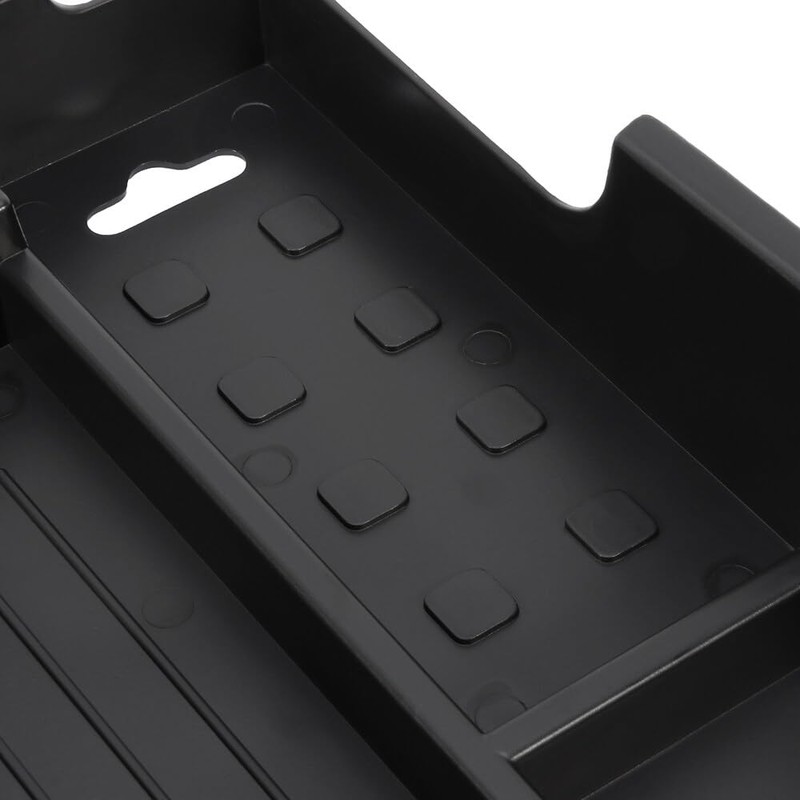 ASTOU Black Center Console Armrest Organizer Tray fits 2012-2017 for