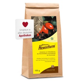 Weltecke Hexenturm Tea Loose 100 g | Kidney & Urinary Tract | Herbal Tea Controlled & Freshly Bottled in Germany | Flower Tea with Hibiscus, Elderberry, Lavender & More