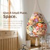 Stuffed Animal Storage Hammock for Ceiling, Stuffed Animal Holder Net