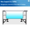 A-KARCK Undermount Sink Brackets for Narrow Cabinet, Sink Repair Kit
