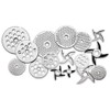 #32 Stainless Steel 3/16" Grinder Plate (4.5mm)