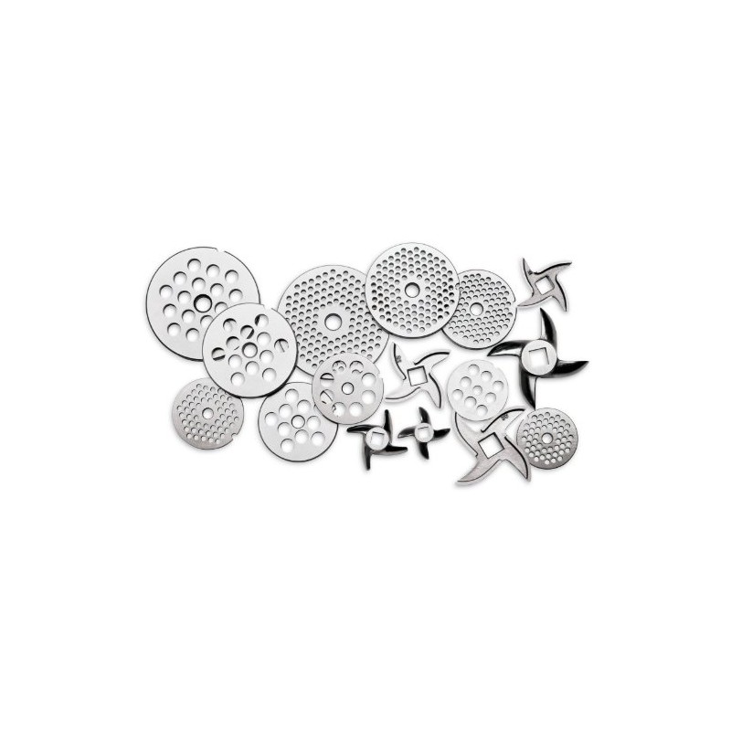 #32 Stainless Steel 3/16" Grinder Plate (4.5mm)