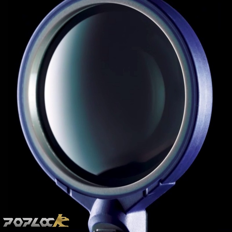 POPLOCK Magnifying Glass with LED (Blue)