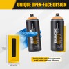 4 Pcs Magnetic Aerosol Spray Can Holder,Powerful Magnet Toolbox Bottle