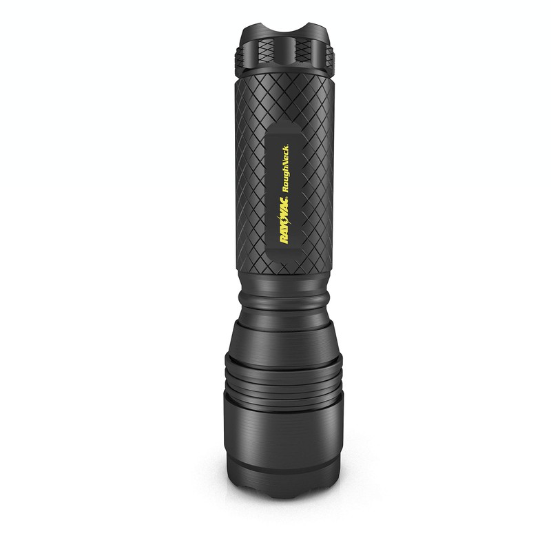 Rayovac Roughneck LED Flashlight, Bright Flashlight for Running, Camping Gear