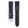 HIRSCH H HIRSCH Camelgrain Hypoallergenic Leather Watch Strap - Blue