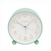 Widdop Metal Case Arabic Dial Alarm Clock with Metal Feet,
