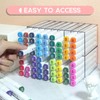 Vowcarol Clear Acrylic Marker Organizer, Marker Holder 18 Slot for