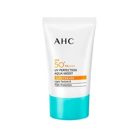 UV Perfection Aqua Moist Sunscreen 50ml (SPF50+PA++++, long-lasting water resistance) / 유브이 퍼펙션 아쿠아 모이스트 선크림 50ml (SPF50+PA++++지속 내수성)