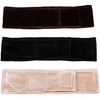 Banda para el Cabello Peluca Grip Terciopelo Ajustable Flexible Sujetar