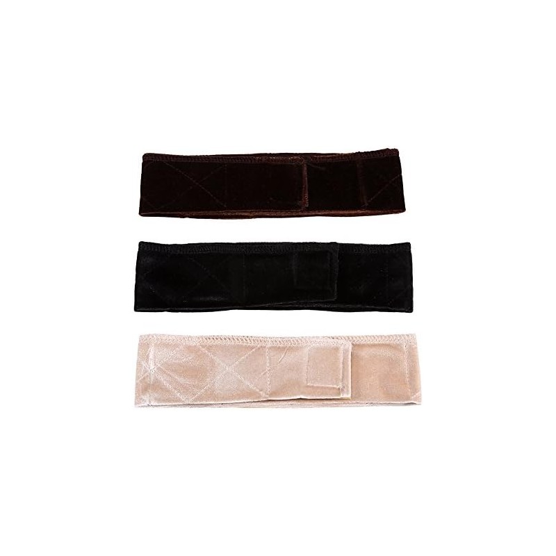 Banda para el Cabello Peluca Grip Terciopelo Ajustable Flexible Sujetar