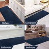Rururug Bathroom Mat, Large Bath Mat 50x120cm Bath Mats for