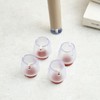 Modern House Inter-floor noise prevention chair leg covers, 4-pack XS / 층간소음방지 의자발커버 4개입 XS
