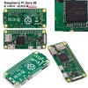 Raspberry Pi Zero W Basic Starter Kit- Clear Case Edition-Includes